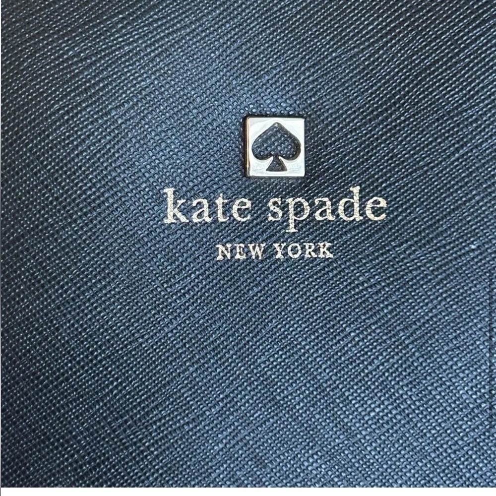 Kate Spade ♠️ Cove Street Airel Black Saffiano Leather Large Tote Bag
